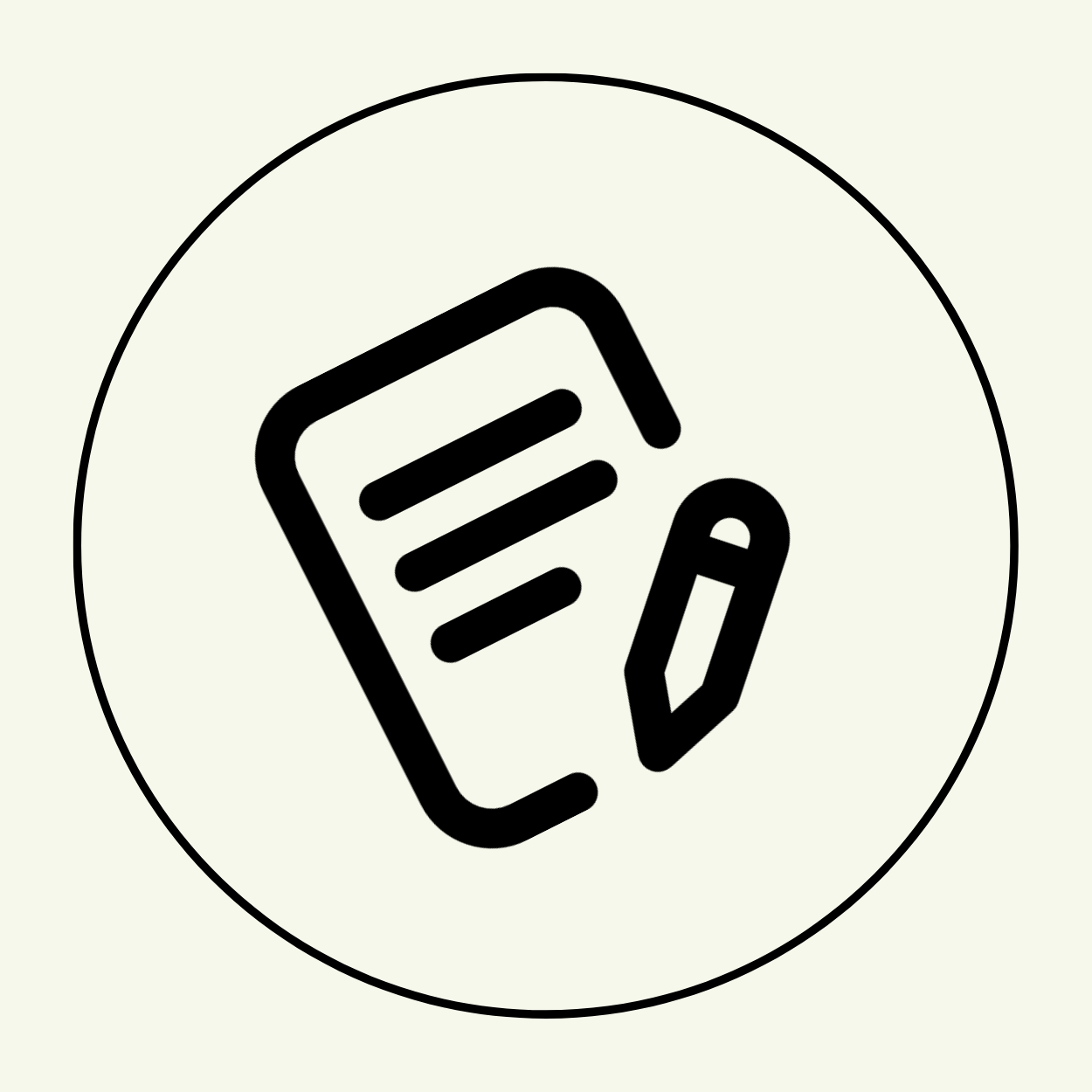 NO TENIA DÓNDE ESCRIBIR